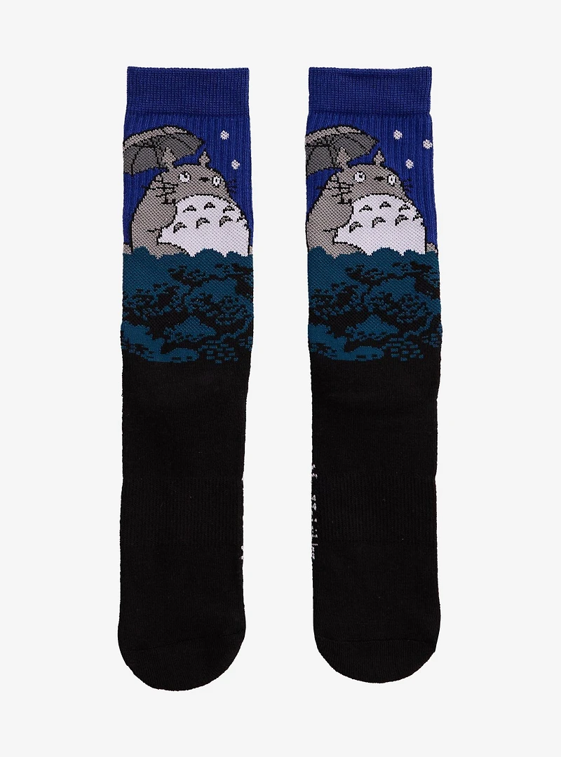 Studio Ghibli® My Neighbor Totoro Night Scene Crew Socks - BoXLunch Exclusive