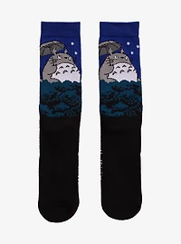 Studio Ghibli® My Neighbor Totoro Night Scene Crew Socks - BoXLunch Exclusive