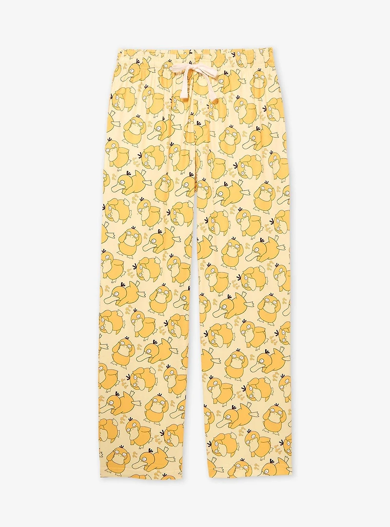 Pokémon Psyduck Allover Print Plus Sleep Pants - BoxLunch Exclusive