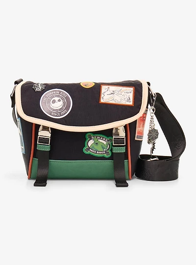 Disney The Nightmare Before Christmas Patches Crossbody Bag - BoxLunch Exclusive
