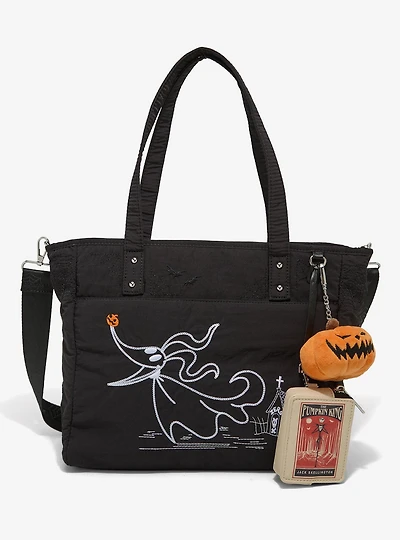 Disney The Nightmare Before Christmas Zero Large Tote Bag with Coin Purse - BoxLunch Exclusive