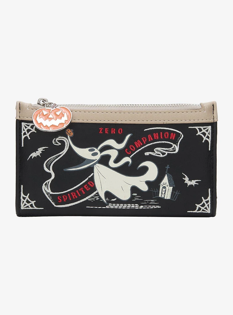 Disney The Nightmare Before Christmas Zero Spirit Companion Wallet - BoxLunch Exclusive