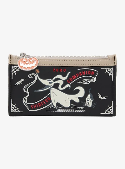 Disney The Nightmare Before Christmas Zero Spirit Companion Wallet - BoxLunch Exclusive