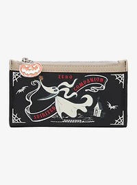 Disney The Nightmare Before Christmas Zero Spirit Companion Wallet - BoxLunch Exclusive
