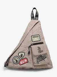 Godzilla Camo Sling Bag - BoxLunch Exclusive