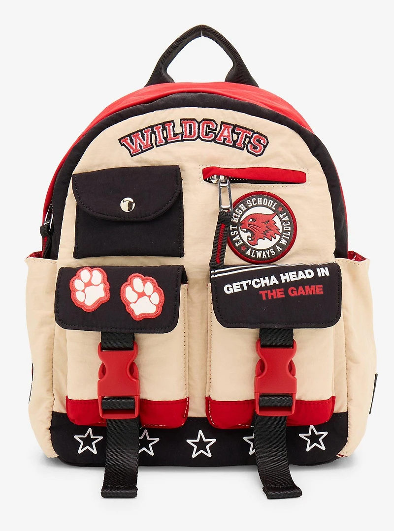 Disney High School Musical East High Wildcats Mini Backpack - BoxLunch Exclusive