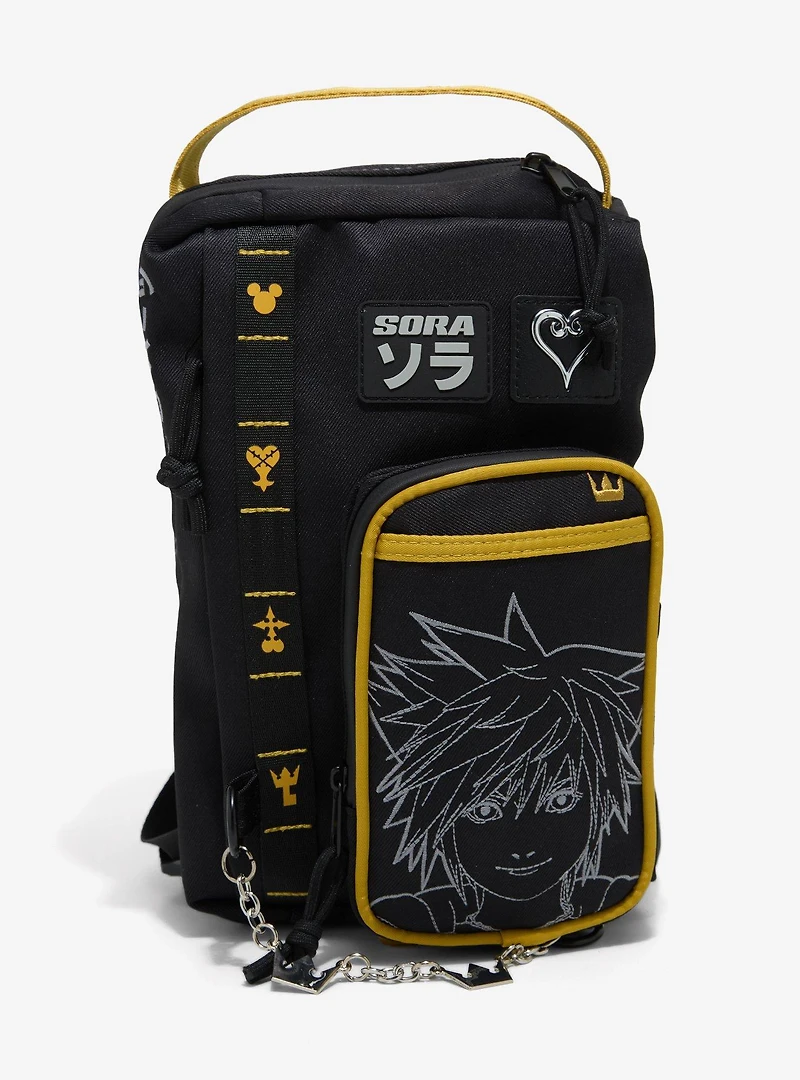 Disney Kingdom Hearts Sora Crossbody Bag - BoxLunch Exclusive