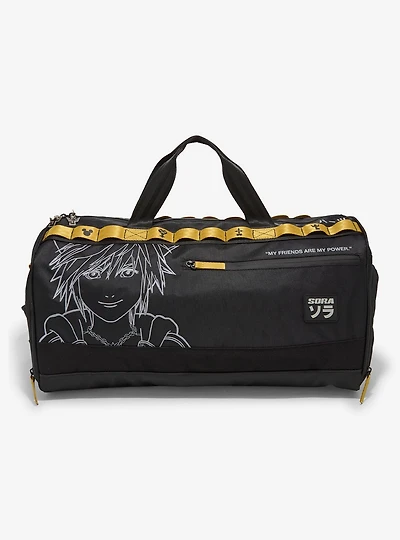 Disney Kingdom Hearts Sora Duffle Bag - BoxLunch Exclusive