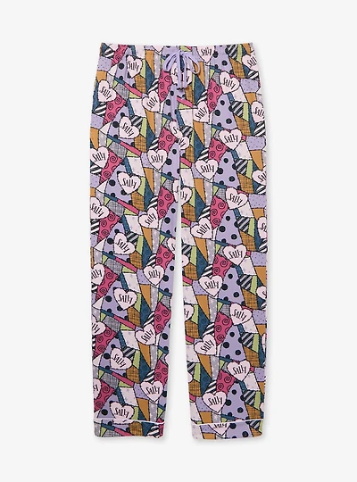 Disney The Nightmare Before Christmas Sally Hearts Allover Print Sleep Pants - BoxLunch Exclusive