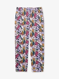 Disney The Nightmare Before Christmas Sally Hearts Allover Print Sleep Pants - BoxLunch Exclusive