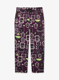 Disney The Nightmare Before Christmas Portrait Gallery Allover Print Sleep Pants - BoxLunch Exclusive