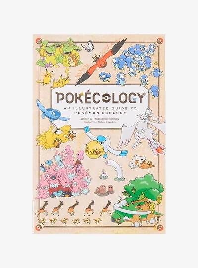 Pokécology Illustrated Guide