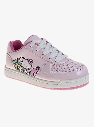 Hello Kitty Girls Lace-Up Sneakers