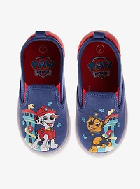 Paw Patrol Rescue Team Slip-On Canvas Toddler & Little Kid Sneakers