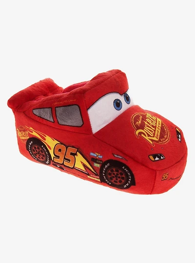 Disney Pixar Cars Lightning McQueen Speedster Toddler & Little Kid Cozy Slippers
