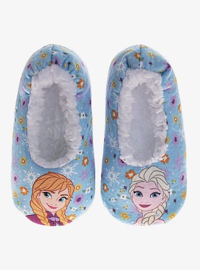 Disney Frozen Elsa Cozy Toddler & Little Kid Slippers