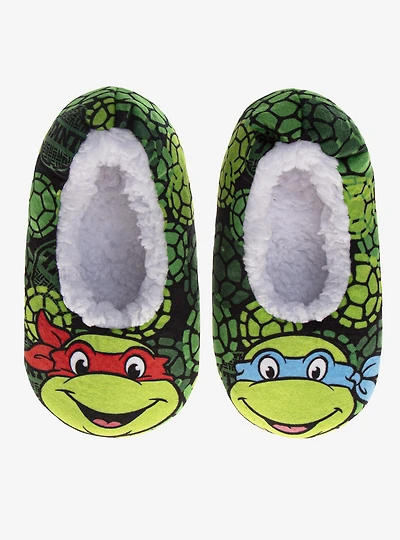 Teenage Mutant Ninja Turtles Cozy Toddler & Little Kid Slippers