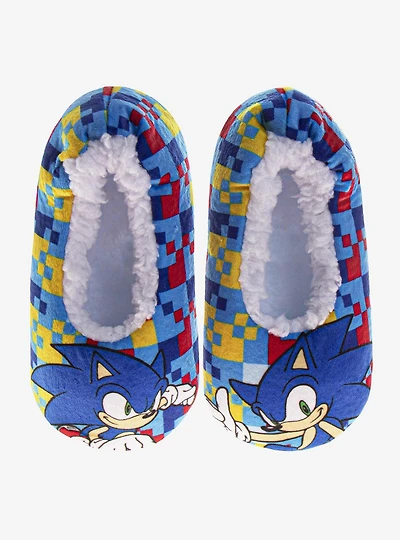 Sonic The Hedgehog Slip-On Toddler & Little Kid Slippers