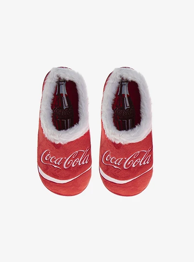 Coca-Cola Classic Logo Cozy Women Slippers