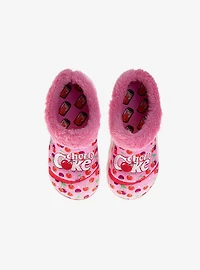 Coca-Cola Cherry Coke Cozy Softlined Women Slippers