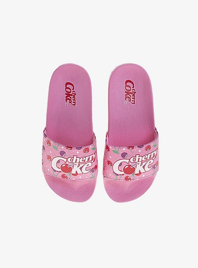 Coca-Cola Cherry Coke Slides Women Sandals