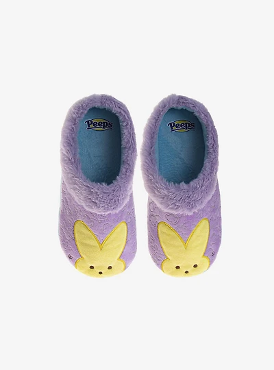 Peeps Dual Plush Ladies Slippers