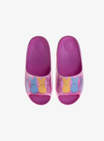 Peeps Lightweight Slip-On Dual Ladies Slides