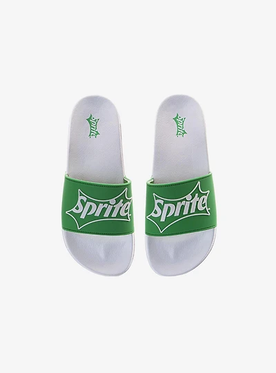 Sprite Logo Slides Men Sandals
