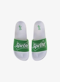 Sprite Logo Slides Men Sandals