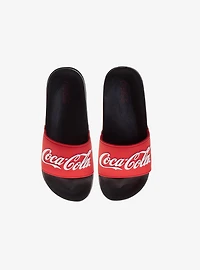 Coca-Cola Classic Logo Cozy Softlined Men Sandals