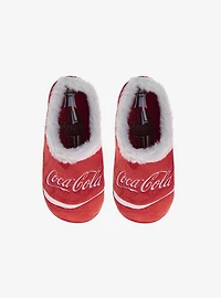 Coca-Cola Classic Script Cozy Softlined Men Slippers