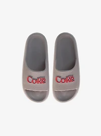 Coca-Cola Coke Logo Pillow Dual Slides Men Sandals