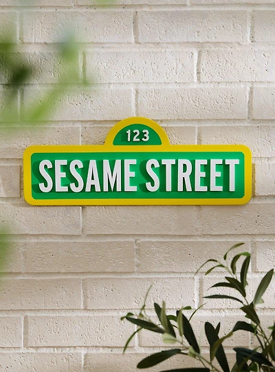 Sesame Street Title Street Sign — BoxLunch Exclusive