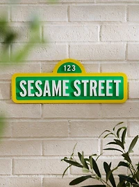 Sesame Street Title Street Sign — BoxLunch Exclusive