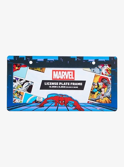 Marvel Spider-Man Crawling License Plate Frame - BoxLunch Exclusive