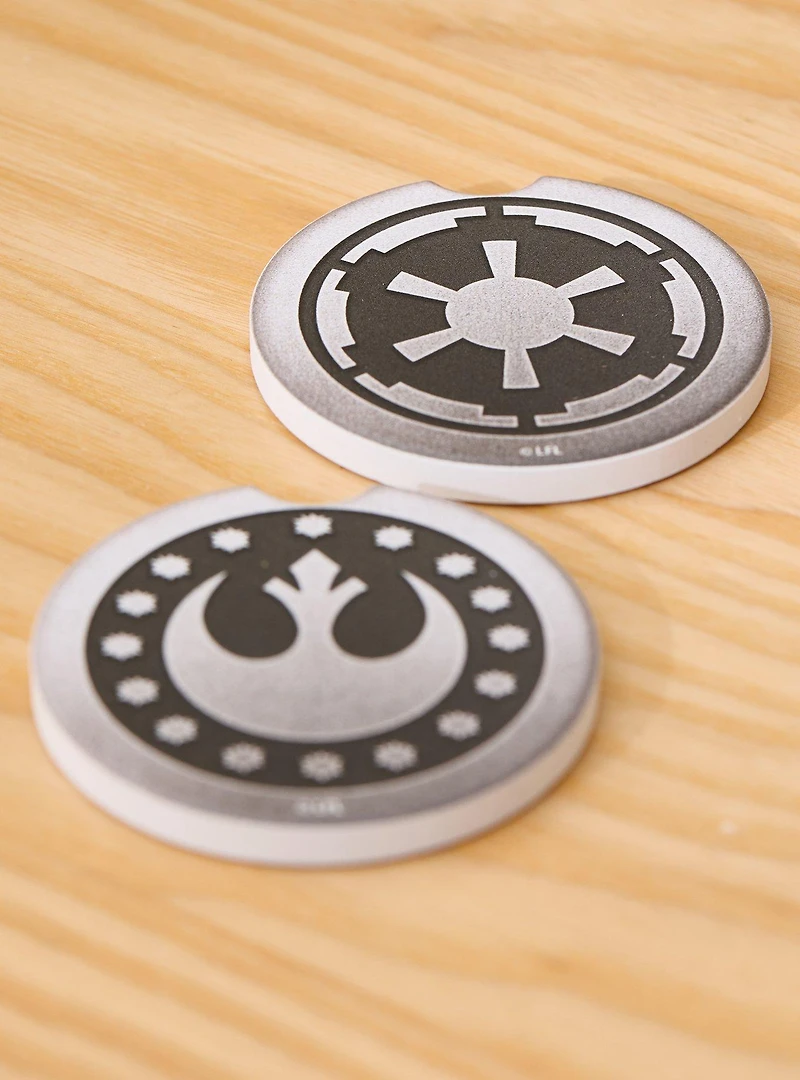 Star Wars Symbol Car Coaster Set