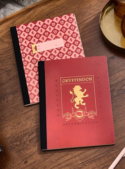 Harry Potter Gryffindor Composition Notebook Set