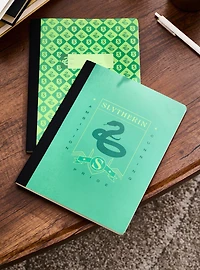 Harry Potter Slytherin Composition Notebook Set
