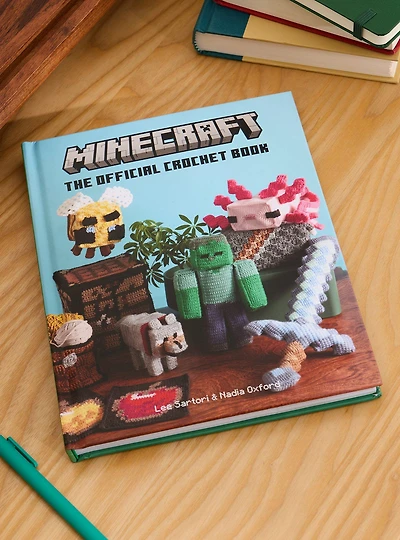 Minecraft The Official Crochet Book