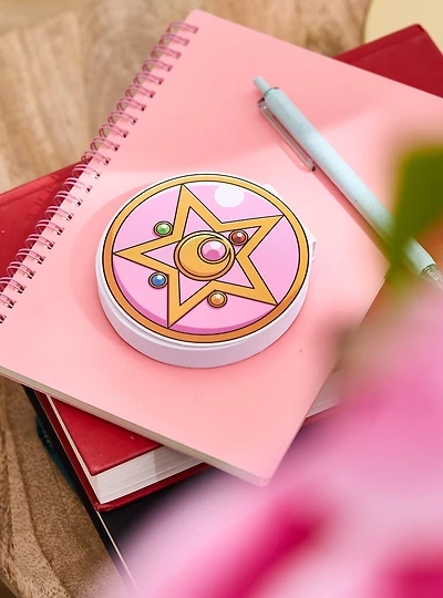 Sailor Moon Brooch Memo Pad