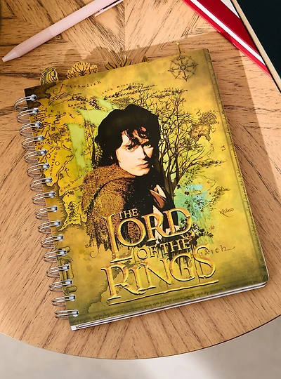 The Lord of the Rings Frodo Tab Journal — BoxLunch Exclusive