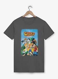 Disney A Goofy Movie Classic Cover T-Shirt