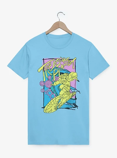 Disney Treasure Planet Jim Hawkins Surfing T-Shirt