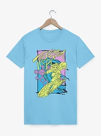 Disney Treasure Planet Jim Hawkins Surfing T-Shirt