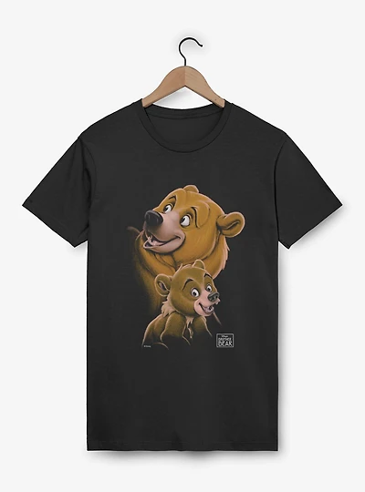 Disney Brother Bear Faces Koda And Kenai T-Shirt