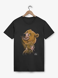 Disney Brother Bear Faces Koda And Kenai T-Shirt