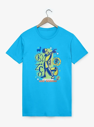 Disney The Emperor's New Groove Disco Kuzco Don't Know Care T-Shirt