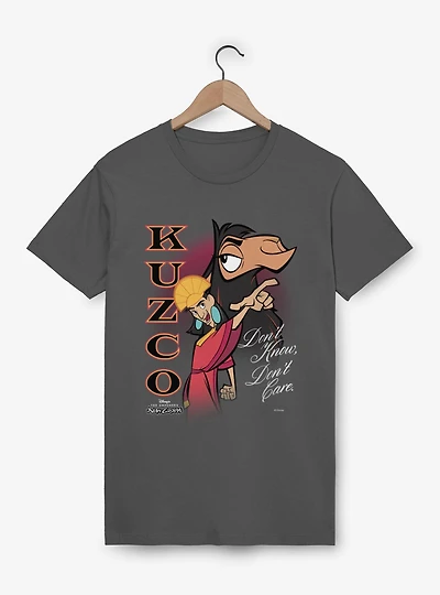 Disney The Emperor's New Groove Kuzco Spirit Don't Know Care T-Shirt