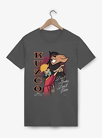 Disney The Emperor's New Groove Kuzco Spirit Don't Know Care T-Shirt