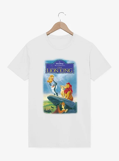 Disney The Lion King Classic Movie Cover T-Shirt